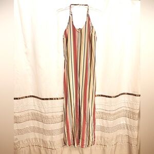 Old Navy Striped Maxi Dress Size S